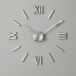 AURIOL® Wall Clock for Finishing, Ø 90 – 120 cm (Roman numerals)