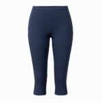 esmara® Women's capri leggings (M (40/42), navy blue)