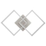 Livarno LED Wall/Ceiling Light, 3 Brightness Levels