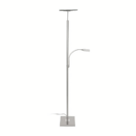 Livarno Home LED Floor Lamp with Reading Arm