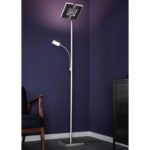Livarno Home LED Floor Lamp with Reading Arm - Image 2