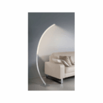 Livarno Home Curved LED Floor Lamp 17W - Image 2