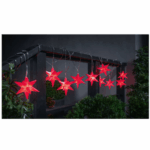 LIVARNO Home 10 Decorative LED Star Lights FG3-102