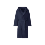 Möve by Livarno Home Bathrobe, Cotton, Navy, S