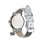 AURIOL Women's Watch Set + Silver Rush Butterflies Bracelet Modern Art/EBUS - Image 3