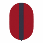LIVARNO home Jacquard tablecloth with table band(red, oval (Ø 160 x 220 cm + 20 x 220 cm))