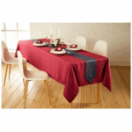 Livarno Home Tischdecke Jacquard, 2-teilig, mit Tischband - Image 2