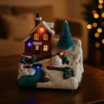 LIVARNO LED Christmas Village with Motion - Image 2