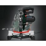 PARKSIDE® Crosscut and Mitre Saw PKS 1500 B3 - Image 6