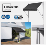 LIVARNO Home Clamp Awning, 300x150cm