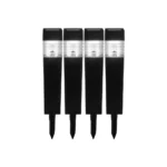 LIVARNO 4-Pack LED Solar Lights