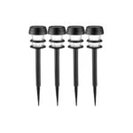 LIVARNO 4-Pack LED Solar Lights