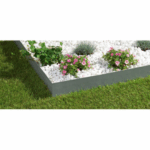 PARKSIDE Metal Lawn Edgings, 4 Pieces - Image 2