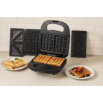 SILVERCREST SSMW 750 D2 3-IN-1 Grill - Image 2