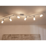 LIVARNO Home LED Ceiling Lamp, 6 Bulbs - Image 3