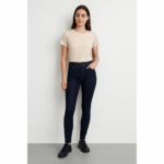 ESMARA Women’s Super Skinny Jeans (Navy, 46) - Image 2