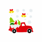 Christmas Gel Stickers