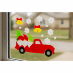 Christmas Gel Stickers - Image 2