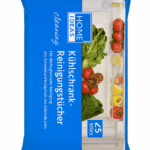 HOME IDEAS Antibacterial Wipes for Refrigerator Shelves and Interior Surfaces.