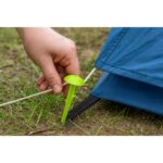 Set of 20 Durable Tent Pegs with Rounded Heads and Cord Hole. - Image 2