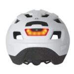 Crivit White Matte Bike Helmet S/M - Image 2