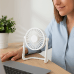 SILVERCREST White Mini Fan SKV 4.5 A1 - Image 2