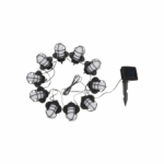 LIVARNO Home LED Solar String Lights (Flicker)