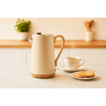 SILVERCREST Kettle 1.7L, Taupe - Image 2