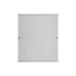 LIVARNO Home Aluminum Window Insect Screen, 100x120cm