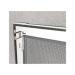 LIVARNO Home Aluminum Window Insect Screen, 100x120cm - Image 3