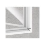 LIVARNO Home Aluminum Window Insect Screen, 100x120cm - Image 5