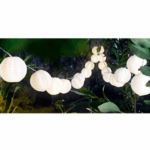 LIVARNO Home LED Light Chain (White Lantern) - Image 2