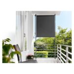 LIVARNO Home Clamp Privacy Screen, 120x206cm