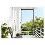 LIVARNO Home Clamp Privacy Screen, 120x206cm - Image 2