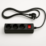 SILVERCREST Power Strip 3 Sockets