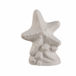 LIVARNO Home Maritime LED Porcelain Figure