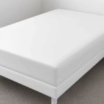 LIVARNO Home Drap-housse En Jersey, 90-100 X 200 Cm (blanc) - Image 2
