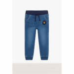 LUPILU Kids' Blue Denim Joggers