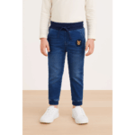 LUPILU Kids' Blue Denim Joggers - Image 2