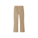 PEPPERTS Girls' Velour Pants, Beige (10-12 Years)