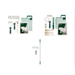 Parkside 3-Piece Paint Roller Set
