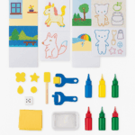 Crelando Sponge Painting Set