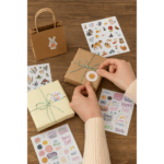 Crelando Glitter Sticker Set - Image 2