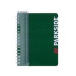 Parkside 80-Page Notebook with Ruler