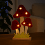 LIVARNO HOME Wooden Led Decorative - Image 2