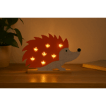 LIVARNO Home LED Hedgehog Decorative Lamp - Image 2
