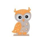 Livarno Home LED Owl Decorative Lamp - Image 2