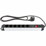 Silvercrest Aluminum Power Strip - Image 2