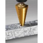 PARKSIDE 2-Piece Step Drill Bit Set - Image 2
