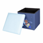 Paw Patrol Turquoise Storage Ottoman